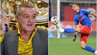 Gigi Becali, inspiraţie fabuloasă în FCSB – RFS! Marius Ştefănescu a dat lovitura, din pasa lui Vlad Chiricheş