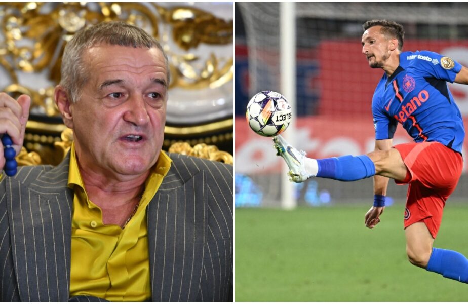 Gigi Becali, inspiraţie fabuloasă în FCSB – RFS! Marius Ştefănescu a dat lovitura, din pasa lui Vlad Chiricheş