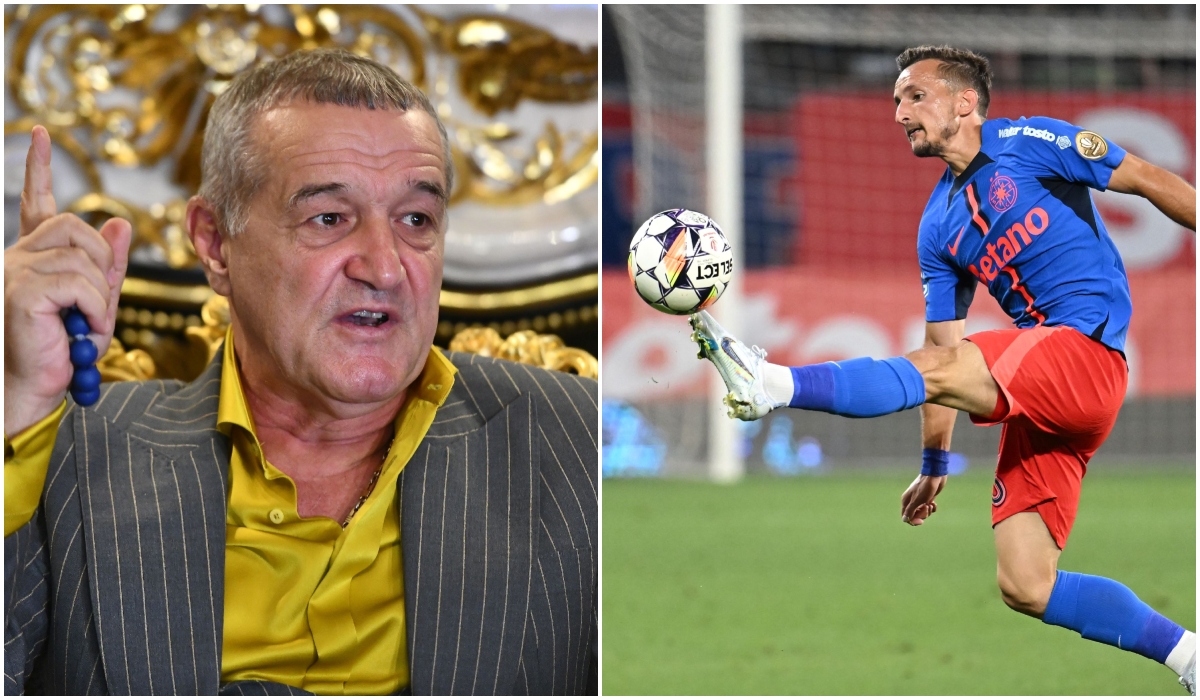 Gigi Becali, inspiraţie fabuloasă în FCSB – RFS! Marius Ştefănescu a dat lovitura, din pasa lui Vlad Chiricheş