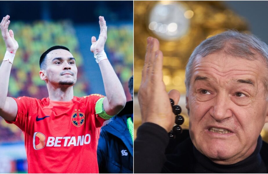 Adrian Şut pleacă de la FCSB! Gigi Becali a făcut anunţul: „Ofertă de două milioane!”