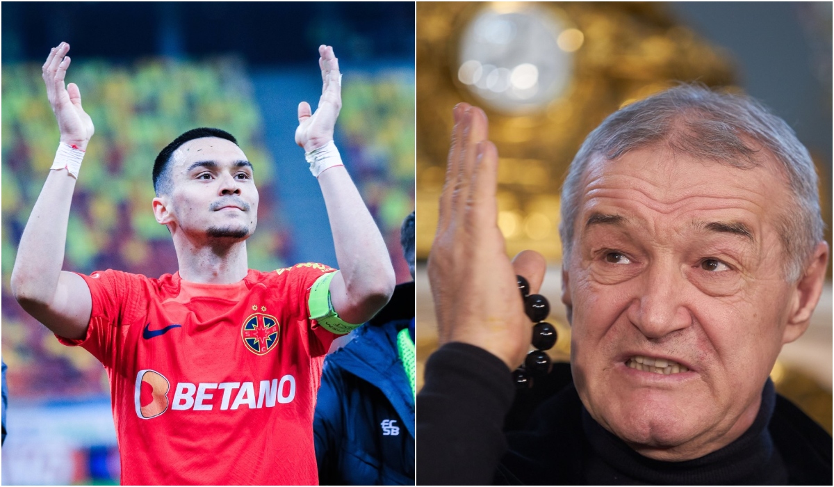 Adrian Şut pleacă de la FCSB! Gigi Becali a făcut anunţul: „Ofertă de două milioane!”