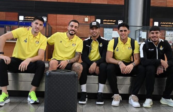 Florinel Coman şi Joselu, vedetele de la Al Gharafa înaintea debutului în Liga Campionilor Asiei! Postarea făcută de club