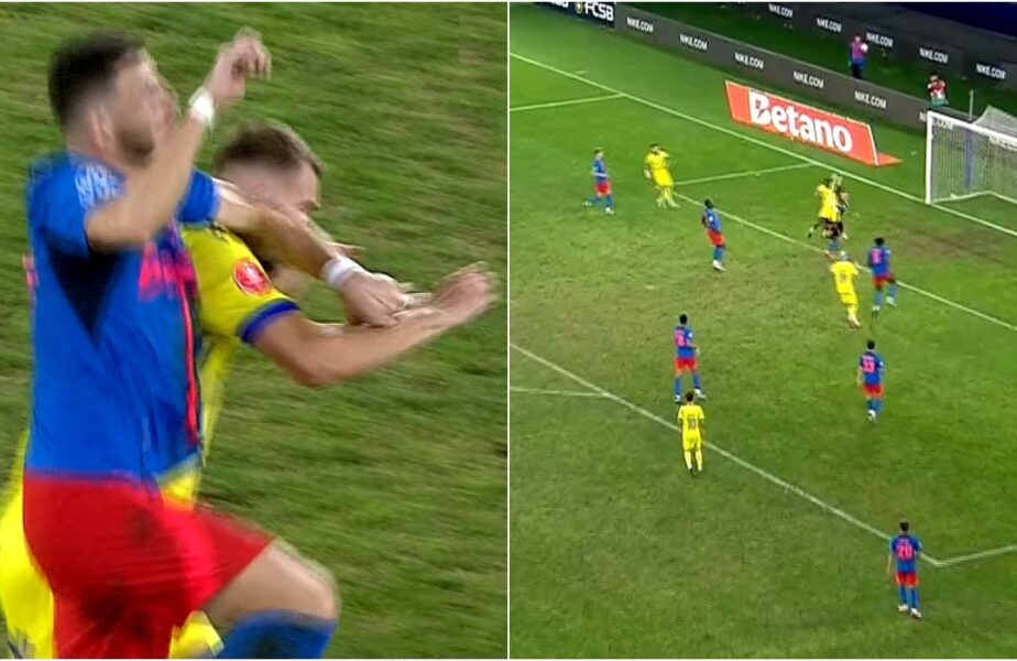 „Fault grosolan!” Verdictul specialistului după fazele controversate de arbitraj din FCSB – Petrolul 1-1