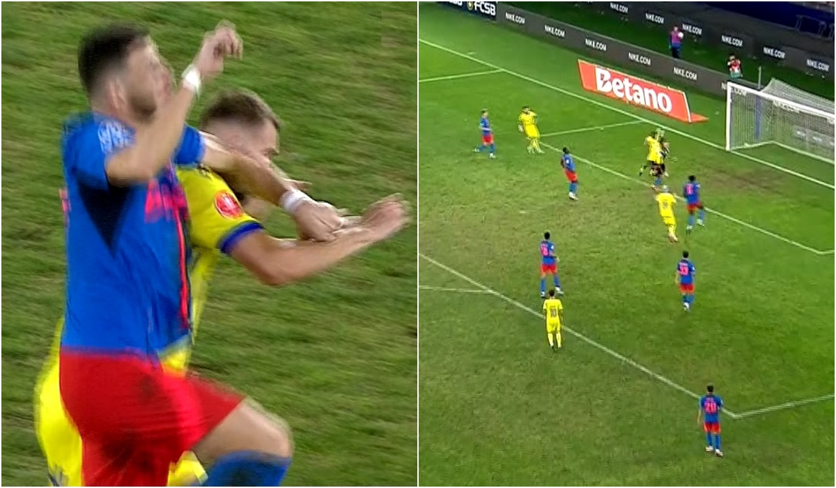 „Fault grosolan!” Verdictul specialistului după fazele controversate de arbitraj din FCSB – Petrolul 1-1