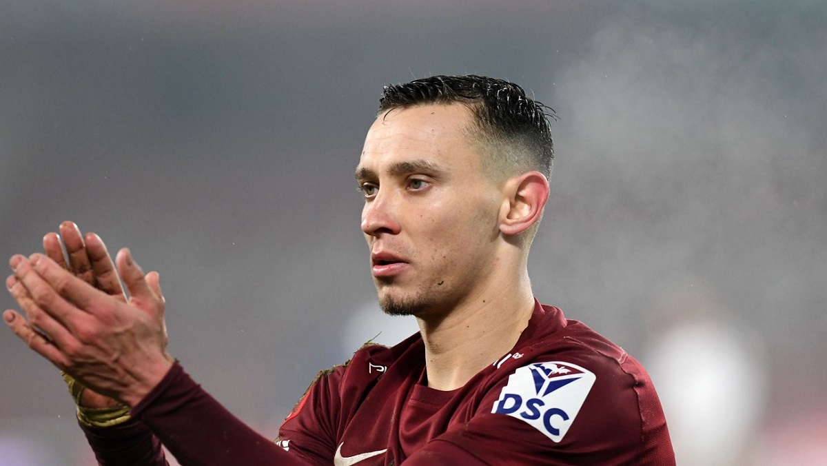 Valentin Costache, euforic după ce a marcat în CFR Cluj – UTA 1-3: „Mă bucur pentru mine, aveam mare nevoie!