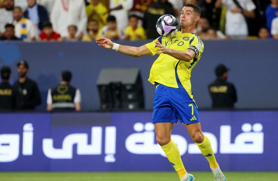 Cristiano Ronaldo a făcut show în fața lui Alexandru Crețu! Cum s-a descurcat românul în Al Nassr – Al Wehda