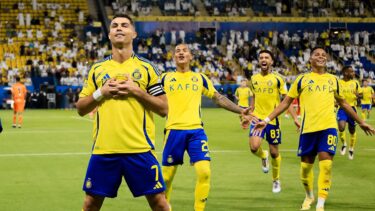 Cristiano Ronaldo, gol superb în Al Nassr - Al Rayyan!