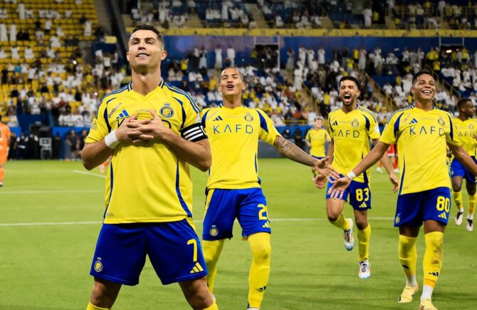 Cristiano Ronaldo, gol superb în Al Nassr – Al Rayyan! Motivul pentru care meciul s-a întrerupt minute în şir după reuşita lui