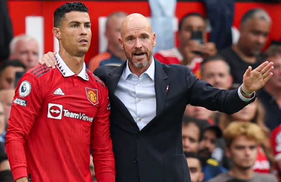 Erik Ten Hag, replică acidă la adresa lui Cristiano Ronaldo: „E departe de Manchester”. Continuă conflictul cu starul portughez