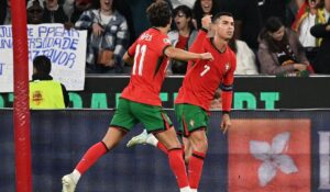 Portugalia – Scoţia 2-1 şi Elveţia – Spania 1-4. Cristiano Ronaldo a marcat din nou și a adus victoria. Toate rezultatele serii