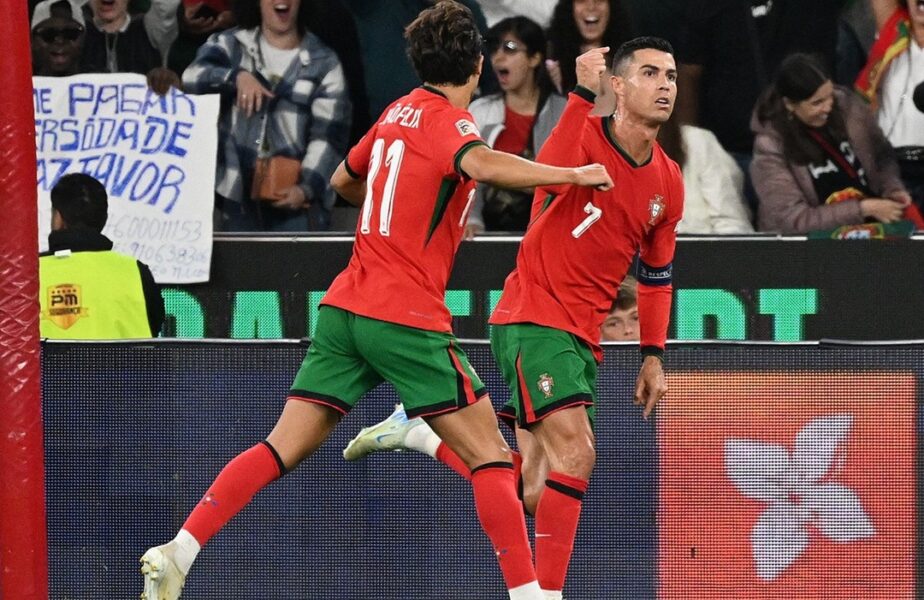 Portugalia – Scoţia 2-1 şi Elveţia – Spania 1-4. Cristiano Ronaldo a marcat din nou și a adus victoria. Toate rezultatele serii