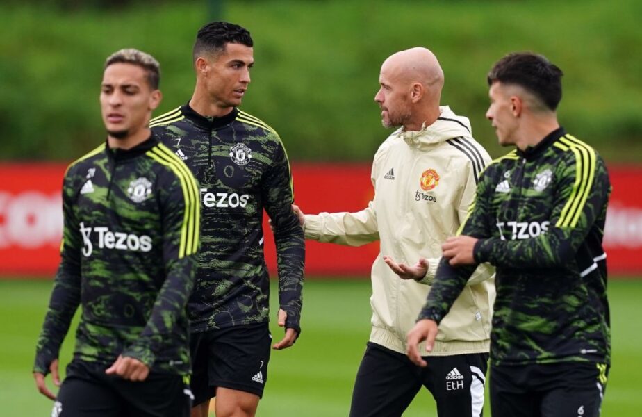 Cristiano Ronaldo l-a criticat vehement pe Erik ten Hag: „Nu poţi spune asta”! Ce trebuie să facă Manchester: „Va fi imposibil”