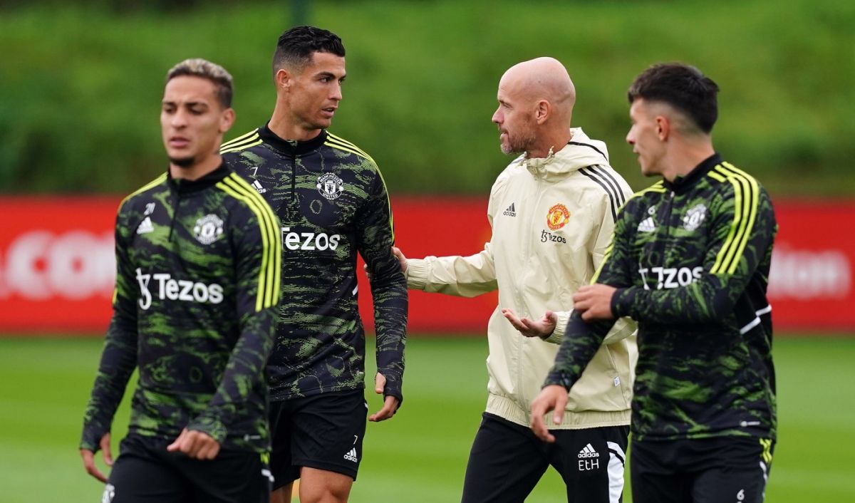 Cristiano Ronaldo l-a criticat vehement pe Erik ten Hag