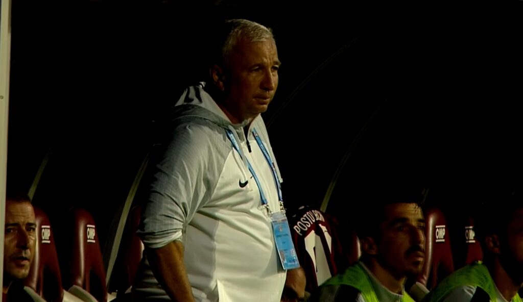 Dan Petrescu a rămas "mască", după greşeala uriaşă a lui Ciprian Deac din CFR Cluj - UTA