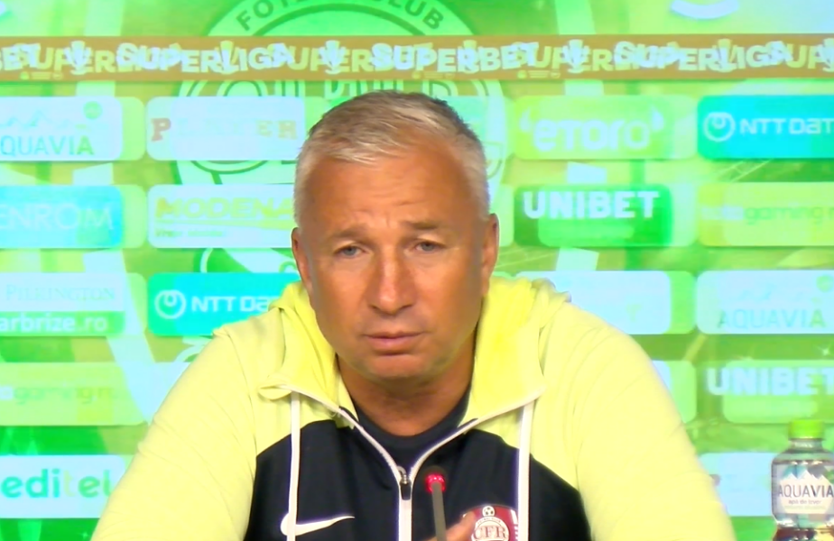 „El ştie ce presiune e pe el!” Dan Petrescu, reacţie după ce Louis Munteanu a petrecut toată noaptea în club