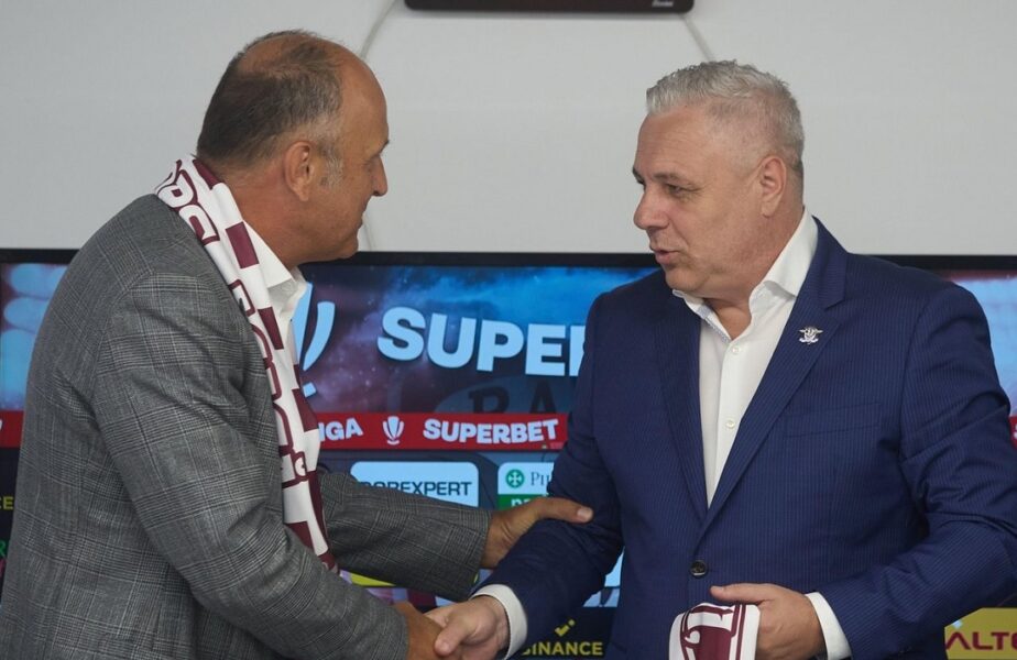 Rapid a bătut palma cu CFR Cluj! Mutare spectaculoasă făcută de giuleşteni în ultima zi de mercato