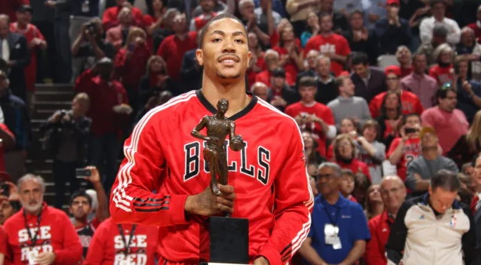 Derrick Rose s-a retras din baschet! „Mulţumesc, prima mea iubire