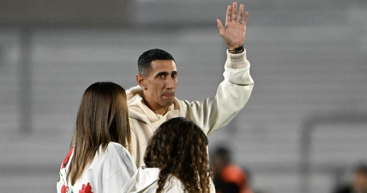 Angel Di Maria s-a retras în lacrimi de la naţionala Argentinei!