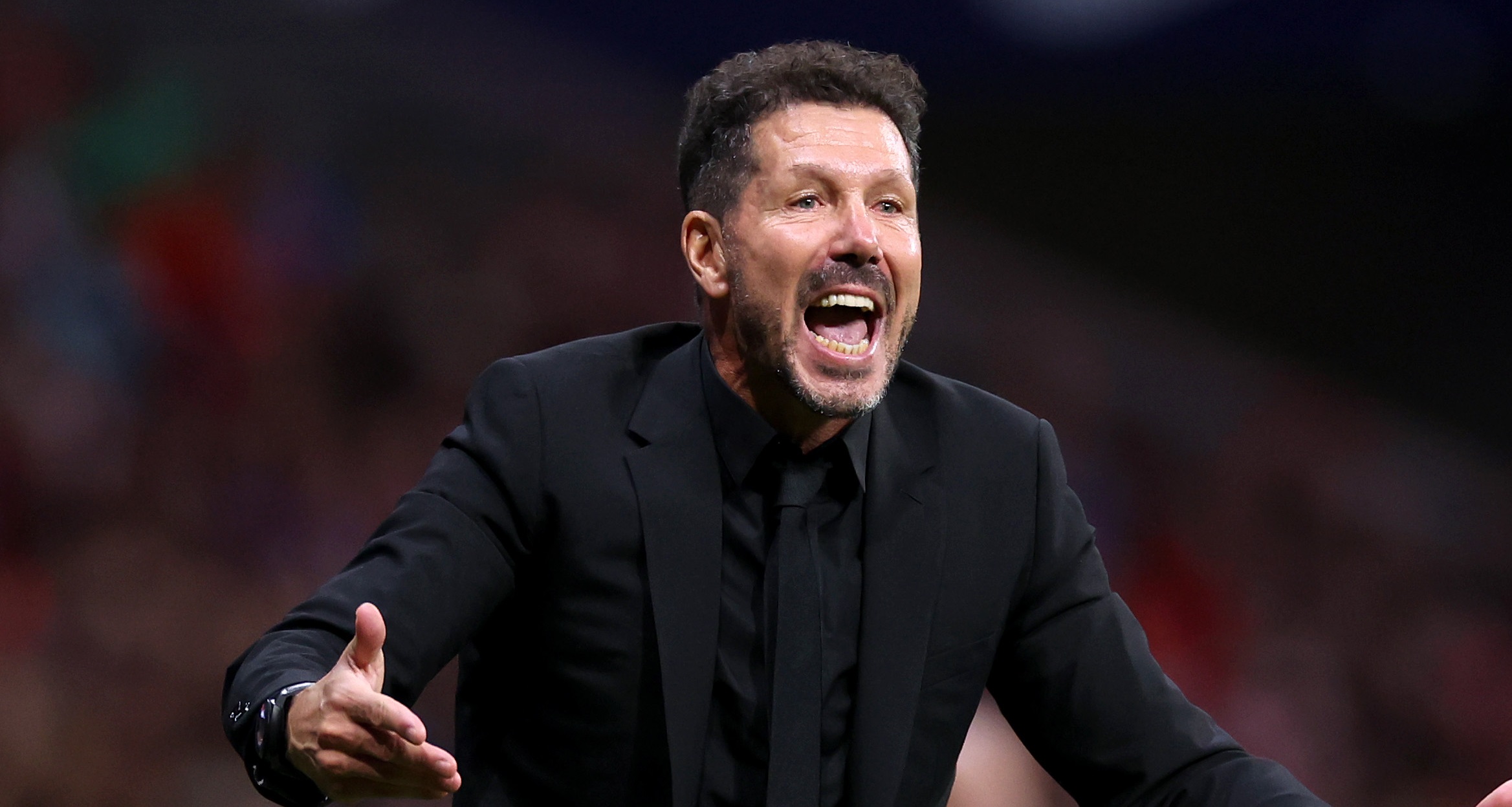 Diego Simeone l-a criticat pe Thibaut Courtois, după incidentele de la Atletico – Real Madrid 1-1: „Ar trebui pedepsit”