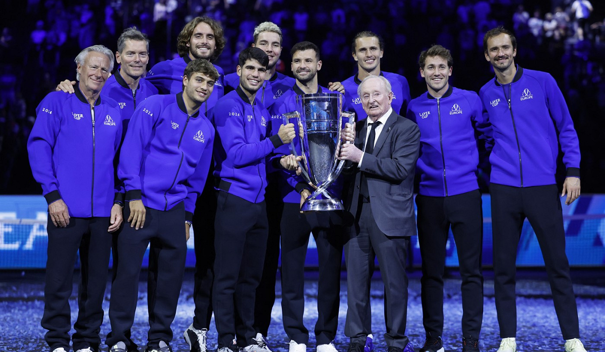 Echipa Europei a câştigat Laver Cup 2024