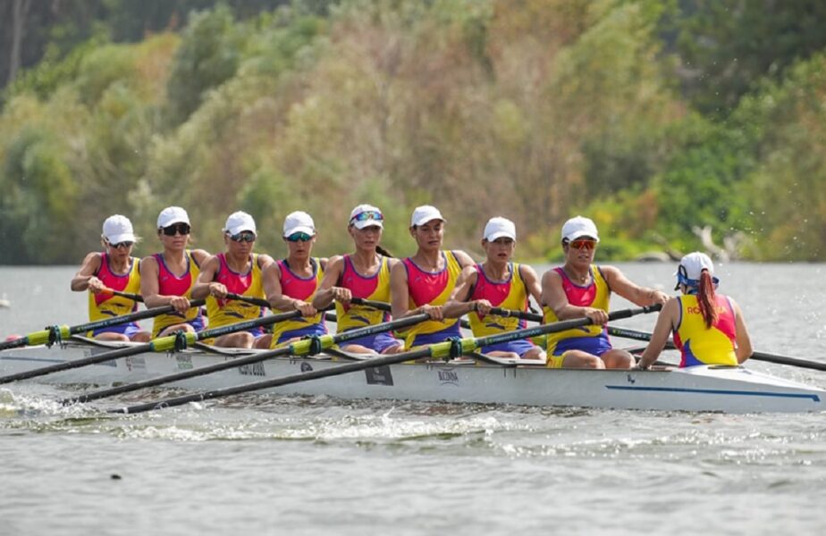 România a câştigat nouă medalii de aur la Campionatele Europene de Canotaj U23! Performanţă uriaşă la competiţia din Turcia