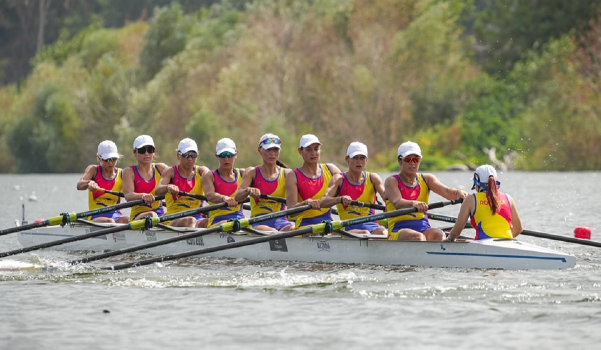 România a câştigat nouă medalii de aur la Campionatele Europene de Canotaj U23! Performanţă uriaşă la competiţia din Turcia