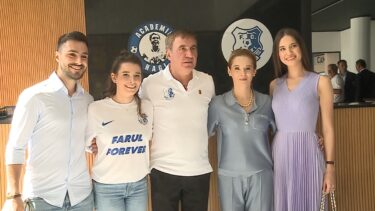 „Sunt recunoscătoare!” Mesajul emoționant primit de Gică Hagi de la soția lui Ianis Hagi