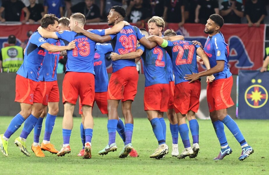 Surpriza din lotul FCSB-ului pentru Europa League! Singurele modificări care se mai pot face pe lista finală