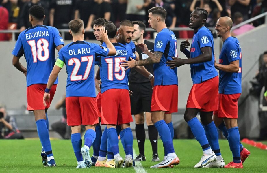 Cum arată clasamentul din grupa de Europa League, după prima etapă! FCSB, peste favoritele competiţiei