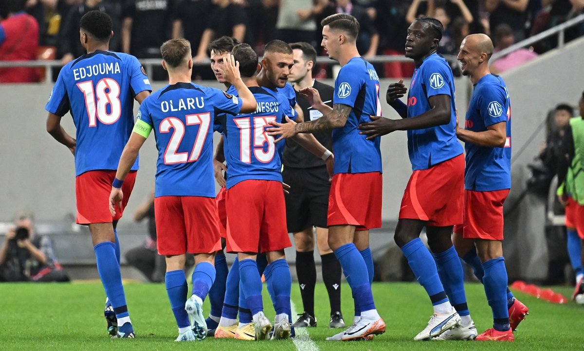 Cum arată clasamentul din grupa de Europa League, după prima etapă! FCSB, peste favoritele competiţiei