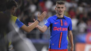 „Credeați că am uitat fotbalul?” Florin Tănase, reacţie fabuloasă după ce a marcat primul gol pentru FCSB de la revenire!