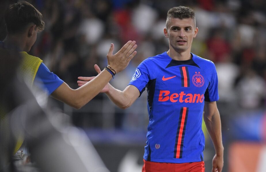 „Credeați că am uitat fotbalul?” Florin Tănase, reacţie fabuloasă după ce a marcat primul gol pentru FCSB de la revenire!