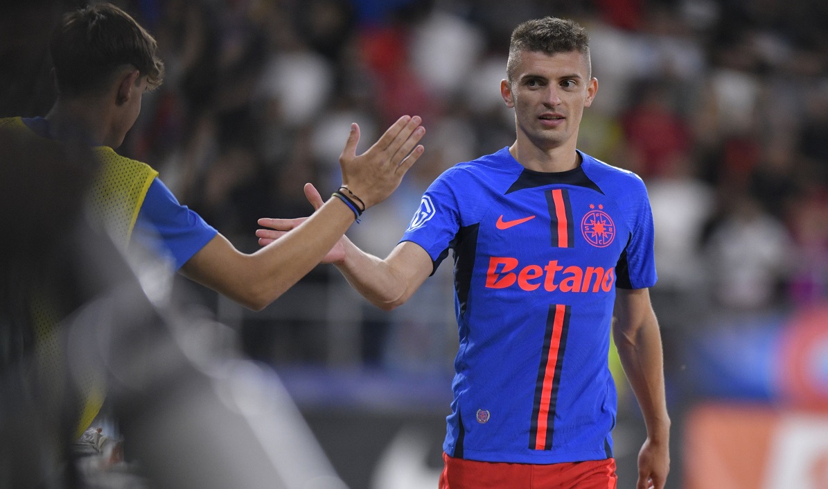 „Credeați că am uitat fotbalul?” Florin Tănase, reacţie fabuloasă după ce a marcat primul gol pentru FCSB de la revenire!