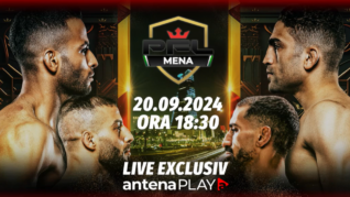 Gala PFL Mena 3 este LIVE VIDEO în AntenaPLAY, vineri, de la ora 18:30. Se anunţă show total la Riad