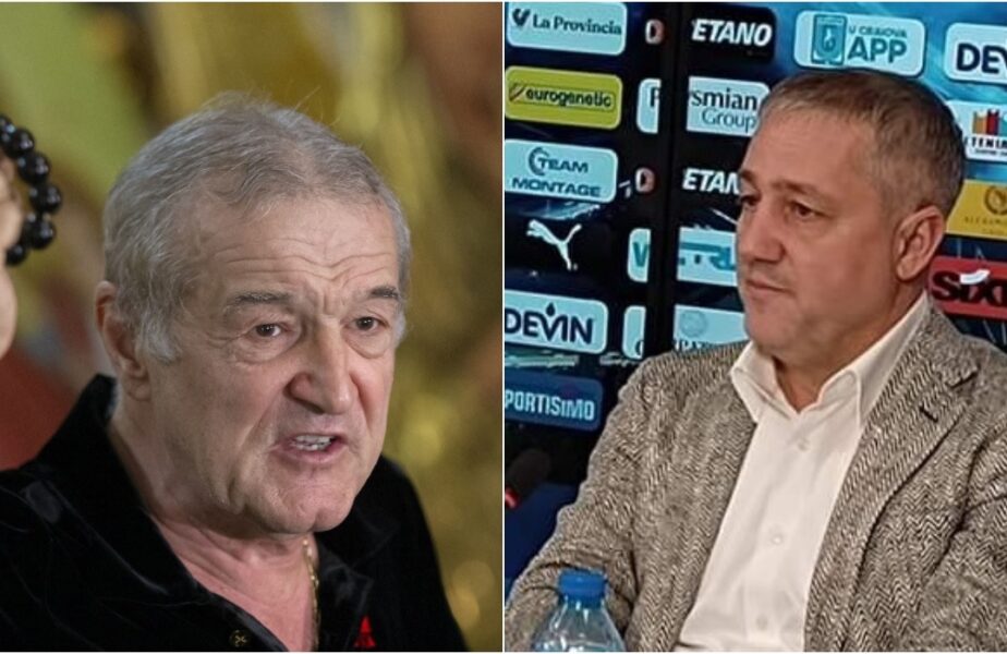 Gigi Becali l-a sunat pe Mihai Rotaru! Mesajul radical pe care i l-a transmis rivalului de la Universitatea Craiova