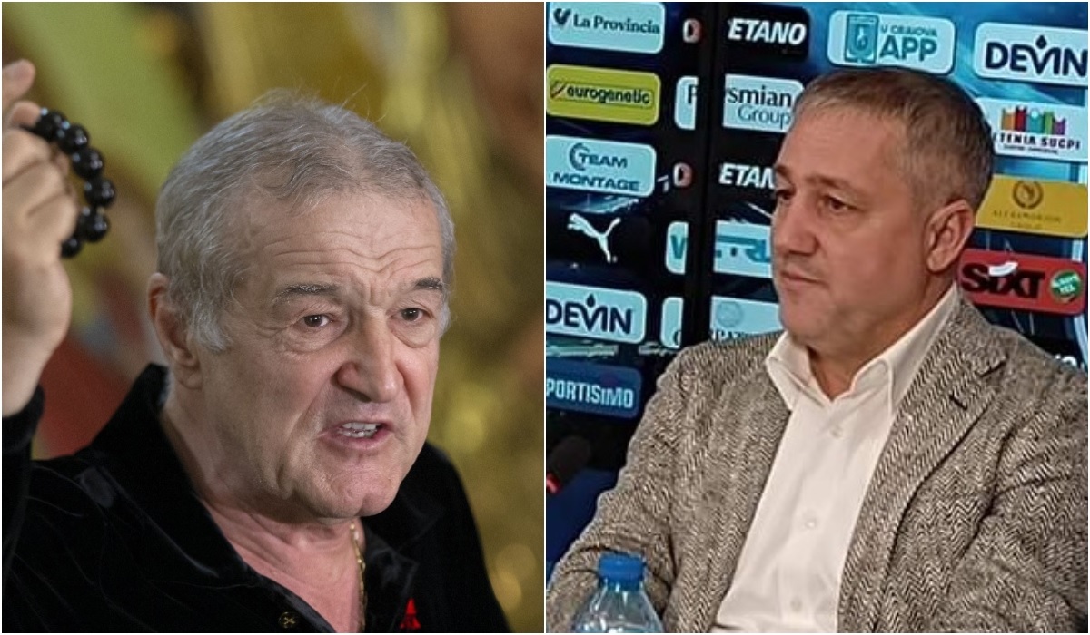 Gigi Becali l-a sunat pe Mihai Rotaru! Mesajul radical pe care i l-a transmis rivalului de la Universitatea Craiova