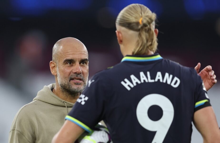 Pep Guardiola, după debutul de sezon fabulos făcut de Erling Haaland, la Manchester City: „Nu poate fi oprit nici cu o armă”