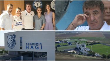 Investiţie de 8 milioane de euro inaugurată azi la academie de Gică Hagi! Simona Halep, printre invitaţi