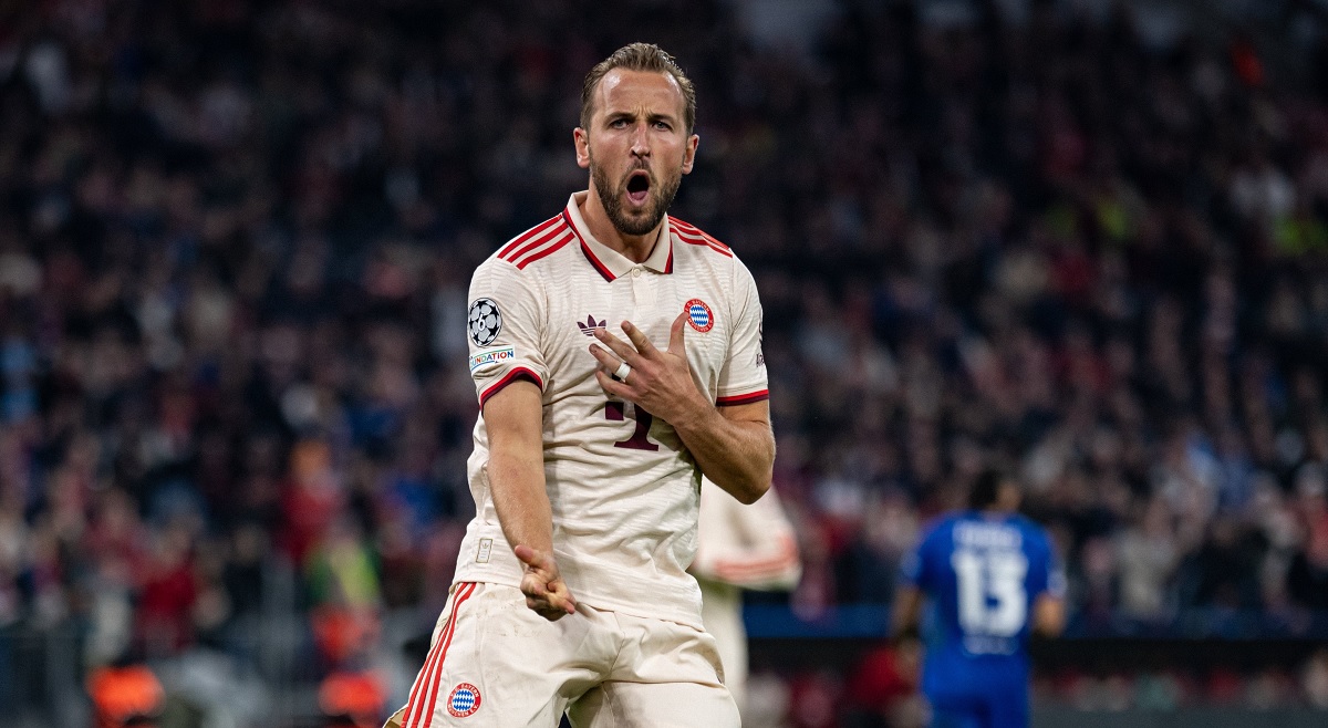 Bayern, victorie istorică cu Dinamo Zagreb! Harry Kane, „poker” de senzaţie în „măcelul” de la Munchen