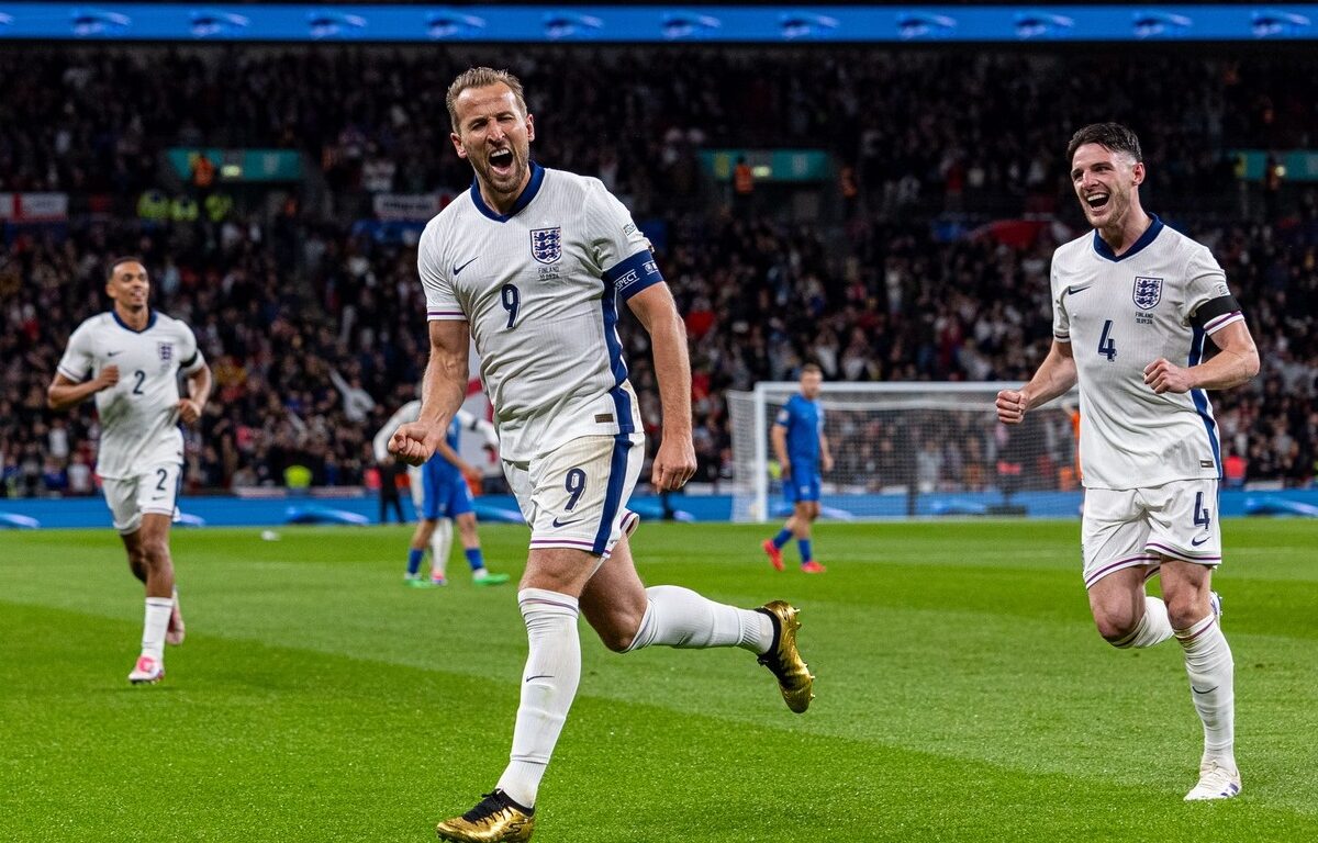 Harry Kane, dublă spectaculoasă la meciul 100 pentru Anglia