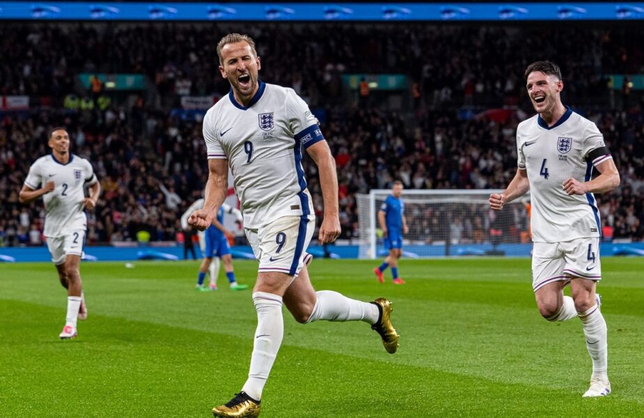 Harry Kane, dublă spectaculoasă la meciul 100 pentru Anglia: „Voi continua să îmi depăşesc limitele”