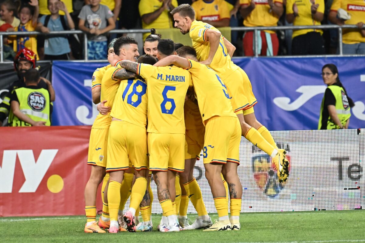 România – Lituania 3-1! Mircea Lucescu continuă seria perfectă pe banca naționalei! Mihăilă, Marin și Mitriță au făcut spectacol