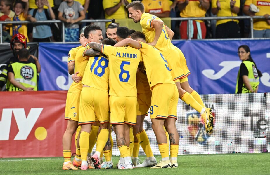 România – Lituania 3-1! Mircea Lucescu continuă seria perfectă pe banca naționalei! Mihăilă, Marin și Mitriță au făcut spectacol