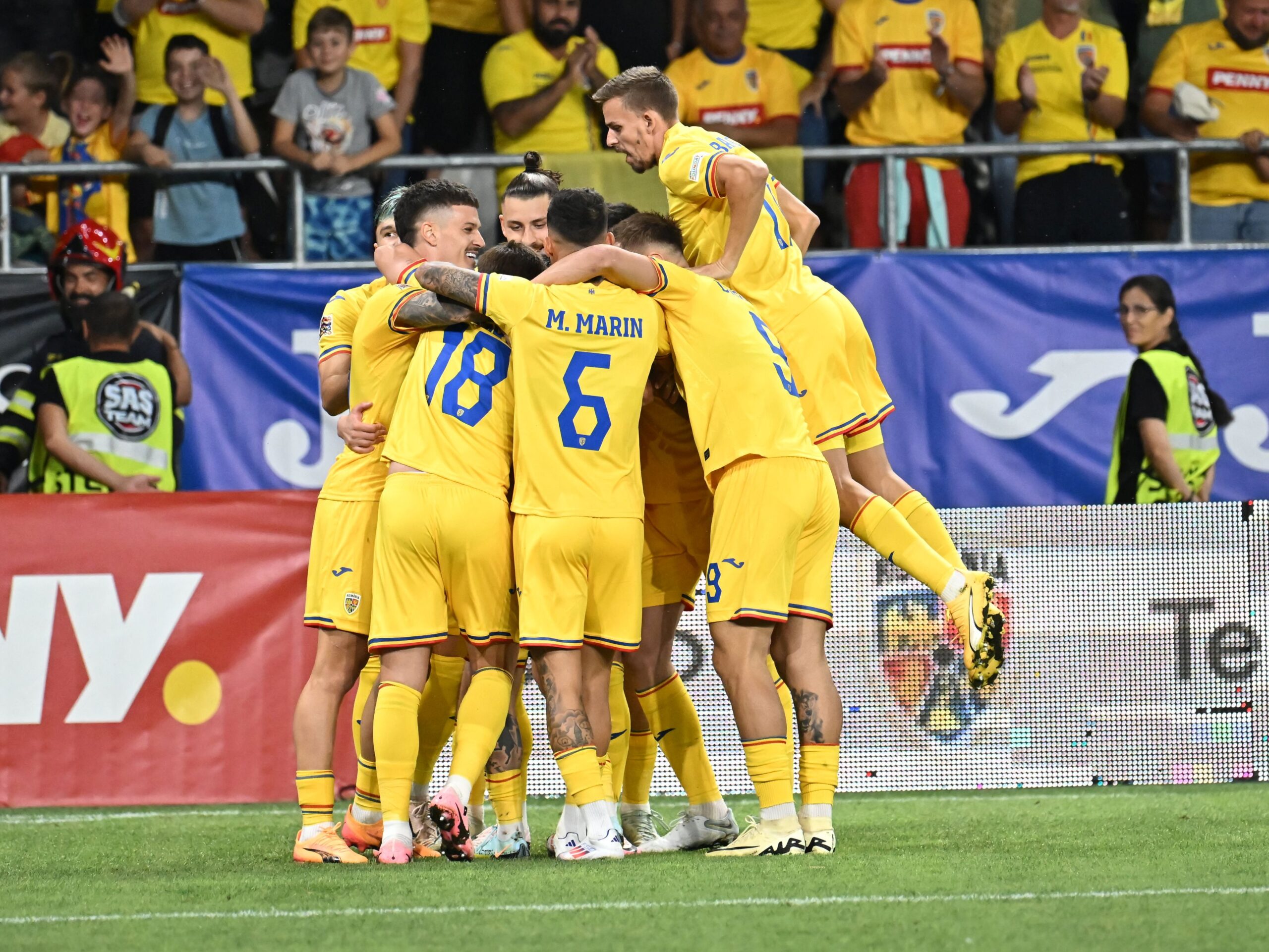 România – Lituania 3-1! Mircea Lucescu continuă seria perfectă pe banca naționalei! Mihăilă, Marin și Mitriță au făcut spectacol