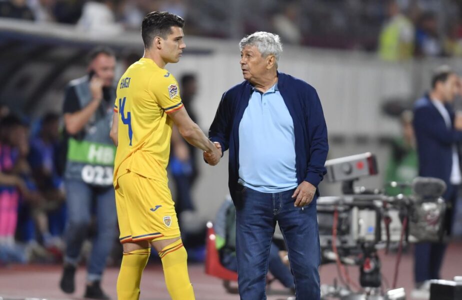 Ianis Hagi, decisiv în România – Lituania! Fiul lui Gică Hagi a scos un penalty sub ochii tatălui său în finalul partidei