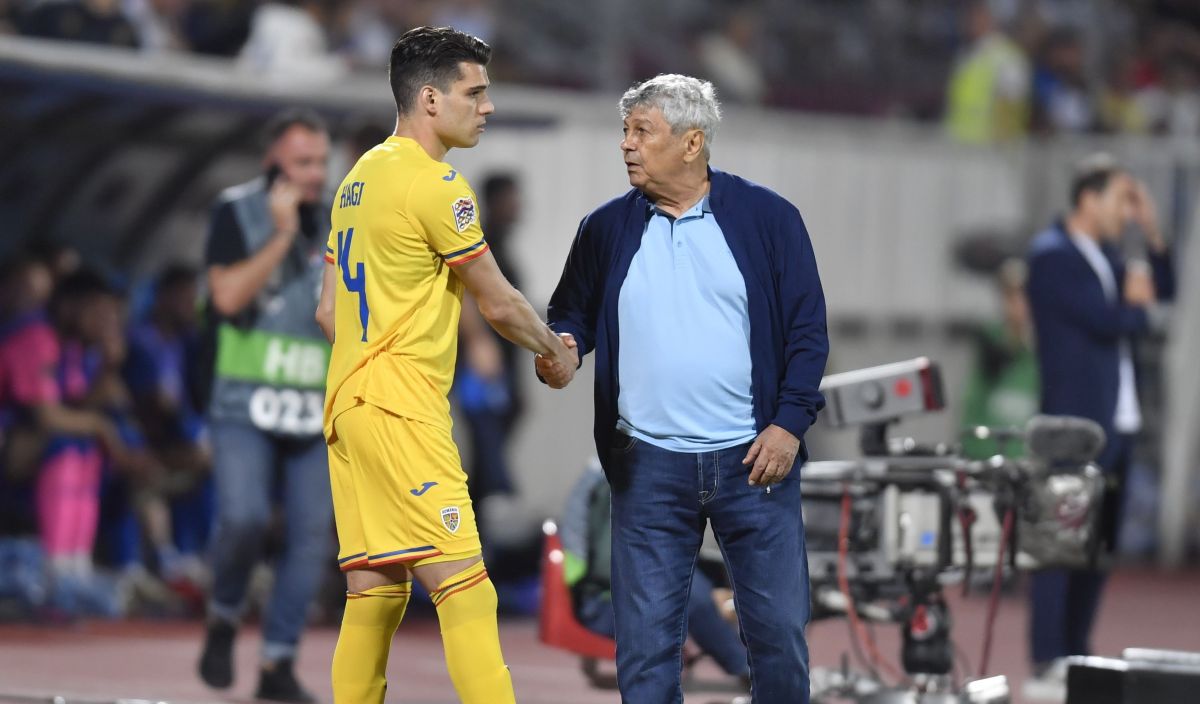 Ianis Hagi, decisiv în România – Lituania! Fiul lui Gică Hagi a scos un penalty sub ochii tatălui său în finalul partidei