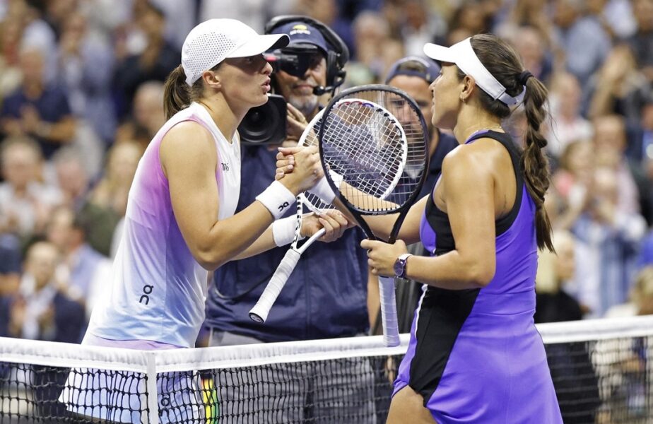 Iga Swiatek a fost eliminată de la US Open 2024! Jessica Pegula, victorie categorică în faţa numărului 1 mondial