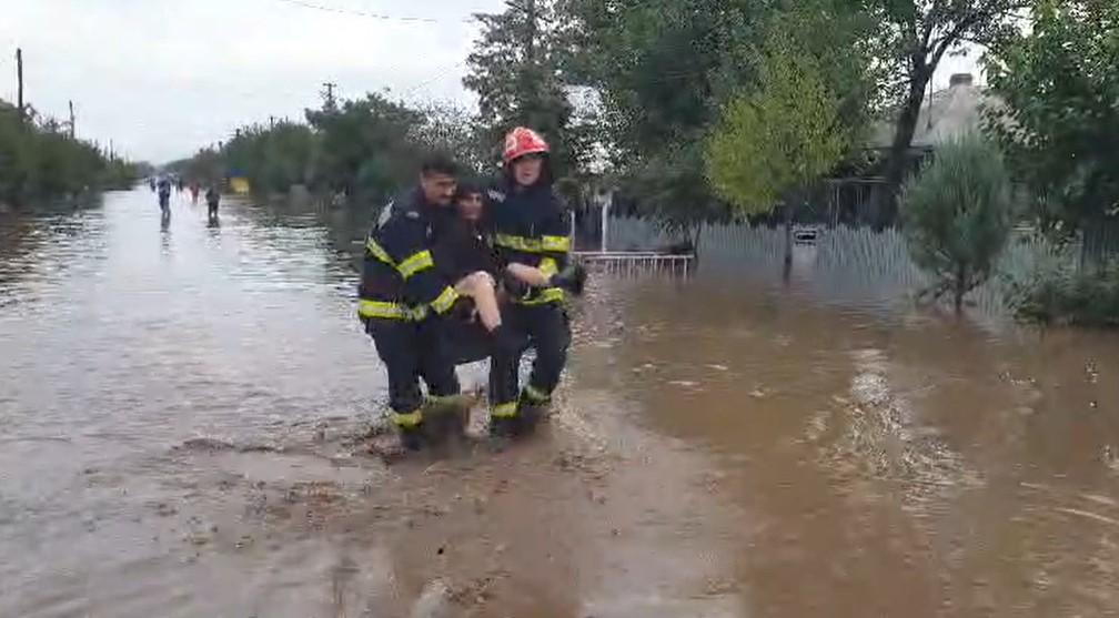 Ciclonul Boris a făcut prăpăd în Galaţi. Sursa: observatornews.ro