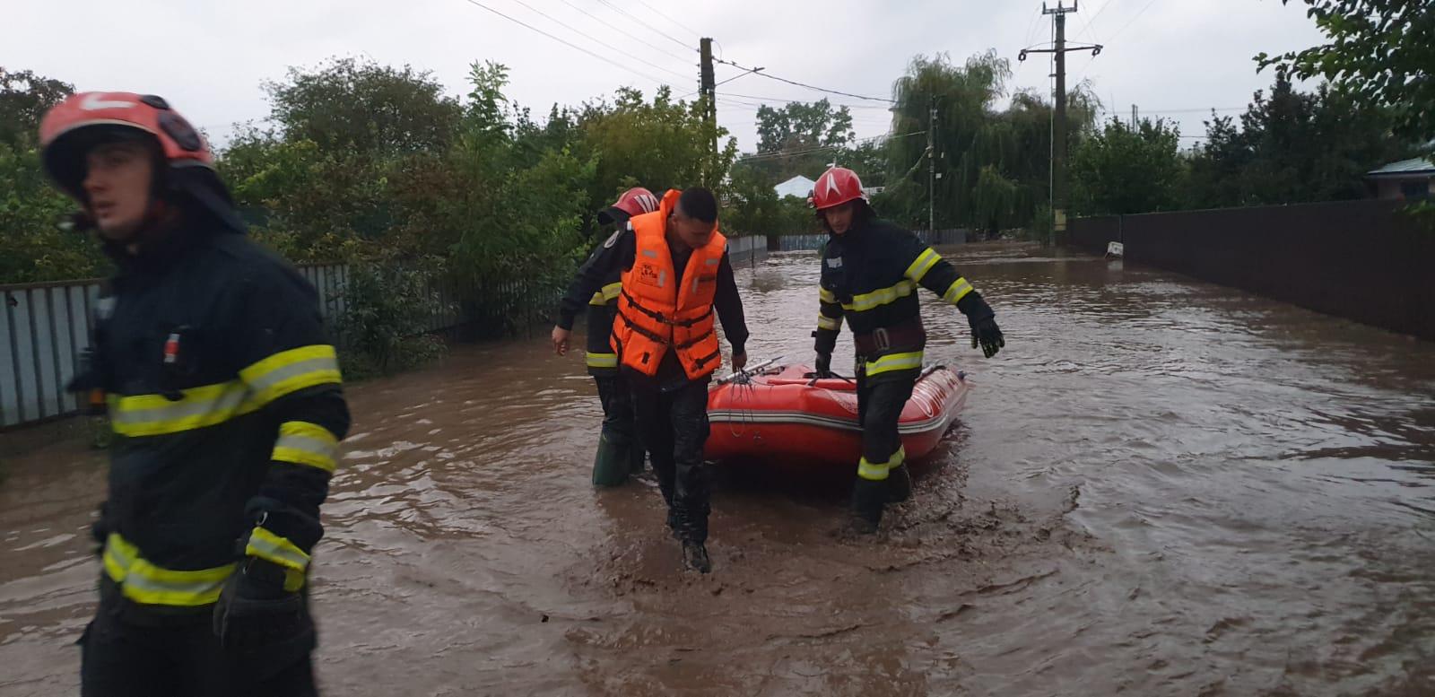 Ciclonul Boris a făcut prăpăd în Galaţi. Sursa: observatornews.ro