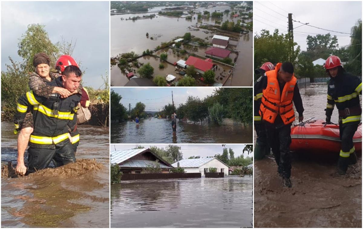 Ciclonul Boris a făcut prăpăd în Galaţi. Sursa: observatornews.ro